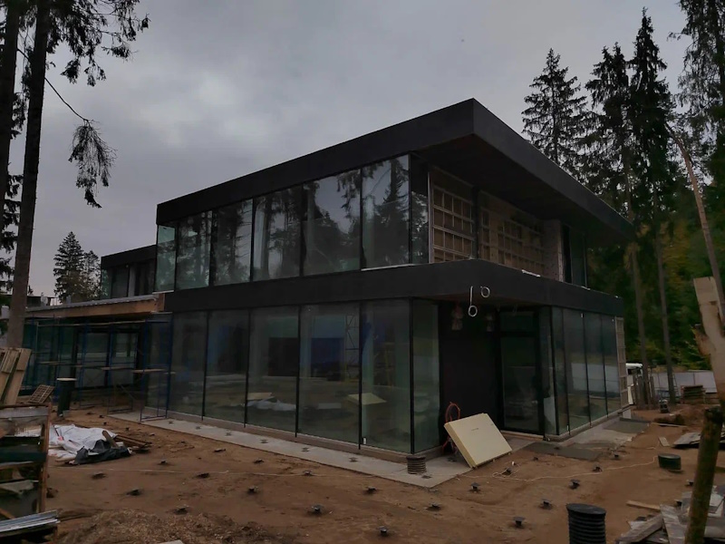 фасадное остекление в Москве