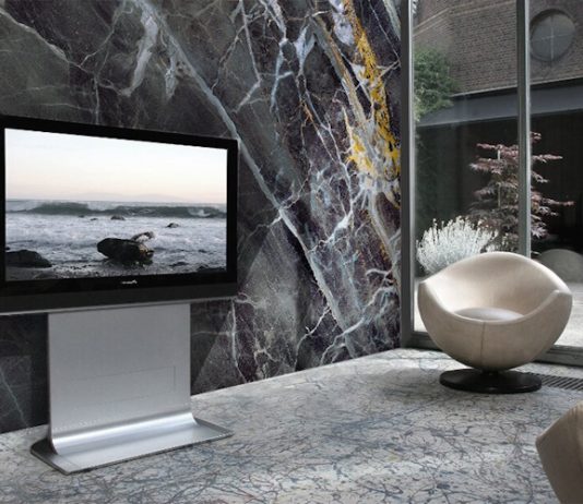 Гибкий мрамор: преображаем интерьер