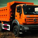 Оригинальные запчасти – секрет долгой службы китайского самосвала