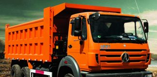 Оригинальные запчасти – секрет долгой службы китайского самосвала