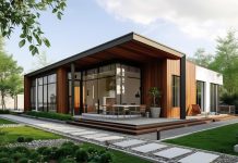 Каркасный дом: секреты комфорта