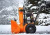 Мини-гиганты для зимы: обзор компактных снегоуборщиков