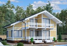 Самарский СИП дом: тепло зимой, прохладно летом