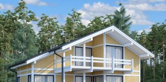 Самарский СИП дом: тепло зимой, прохладно летом