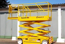 Аренда ножничных подъемников: удобное решение для бизнеса