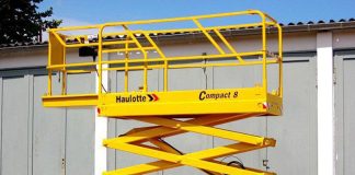 Аренда ножничных подъемников: удобное решение для бизнеса