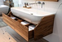 Идеальная ванная: гид по меблировки