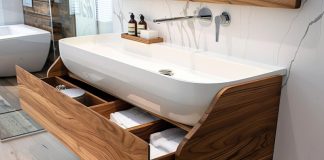 Идеальная ванная: гид по меблировки