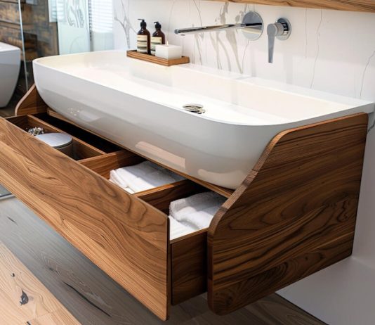 Идеальная ванная: гид по меблировки