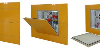 Ревизионные люки: искусство маскировки