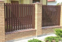 Забор из штакетника: надёжная защита и стильный вид