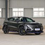 Changan UNI-T: стиль, комфорт и технологии в одном авто