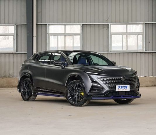 Changan UNI-T: стиль, комфорт и технологии в одном авто