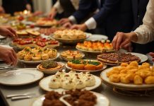 Секреты успешного фуршета: от выбора меню до сервировки