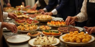 Секреты успешного фуршета: от выбора меню до сервировки