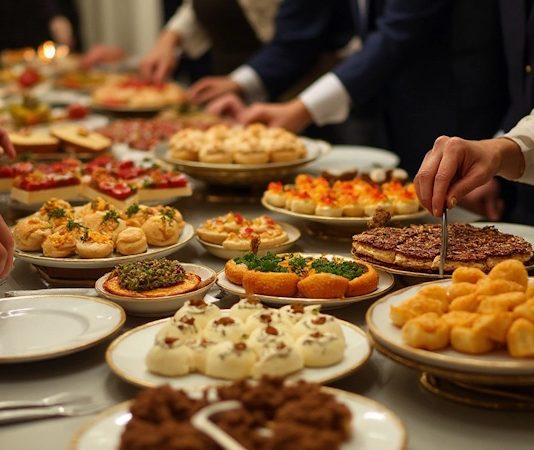 Секреты успешного фуршета: от выбора меню до сервировки