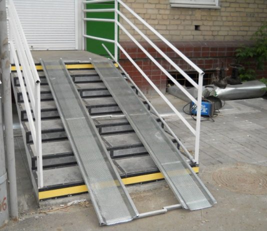 Архитектура равных возможностей: пандусы и перила