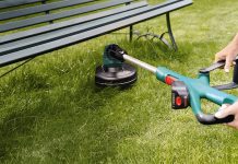 Газонный арт: триммер в деле триммер