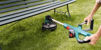 Газонный арт: триммер в деле триммер