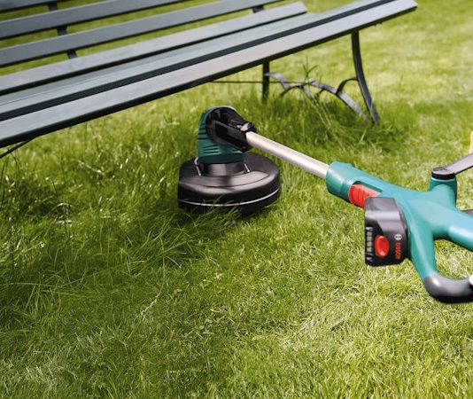 Газонный арт: триммер в деле триммер