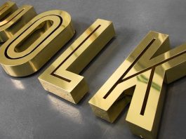 Рекламные буквы: считаем прибыль