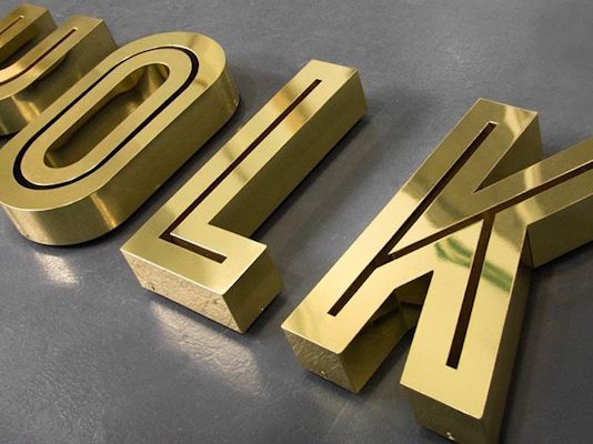 Рекламные буквы: считаем прибыль