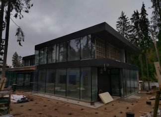 фасадное остекление в Москве